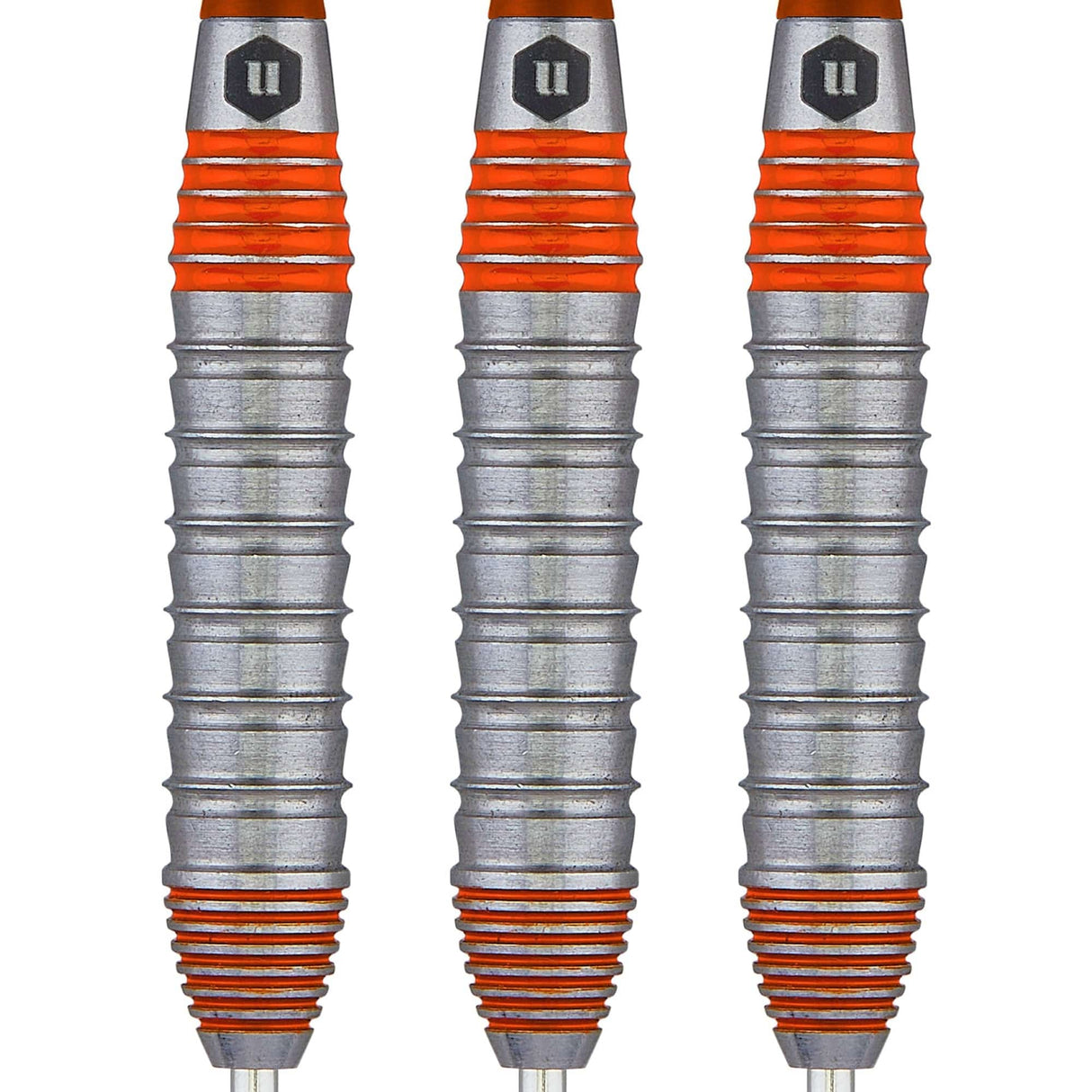 Unicorn Colossus Darts - Steel Tip - Heavyweight - Ringed 33g
