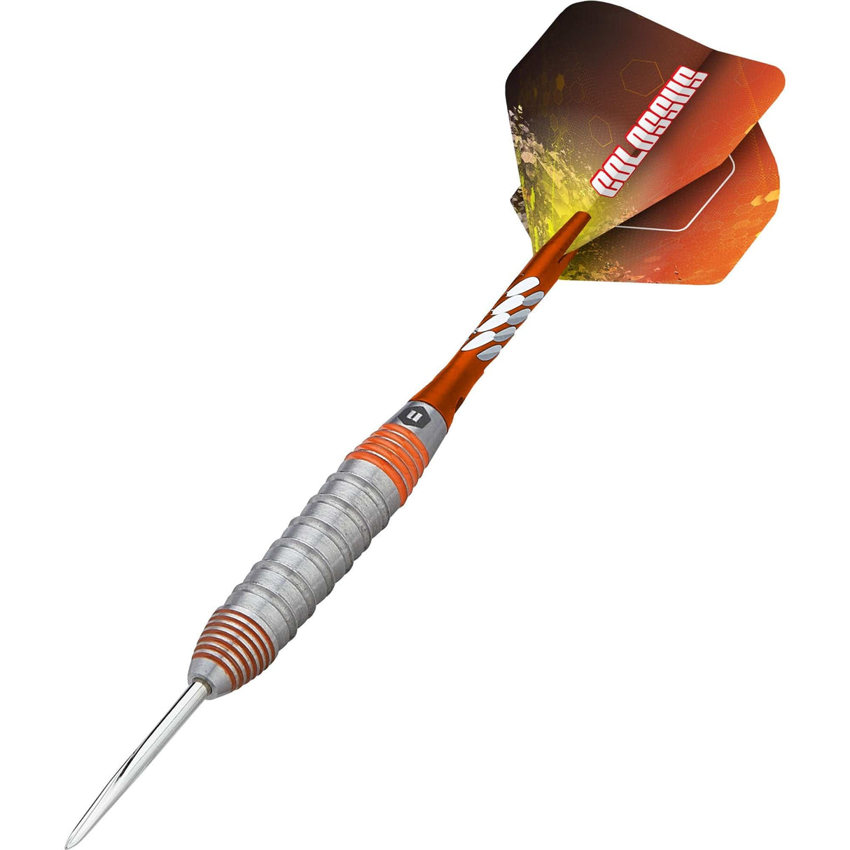 Unicorn Colossus Darts - Steel Tip - Heavyweight - Ringed 33g