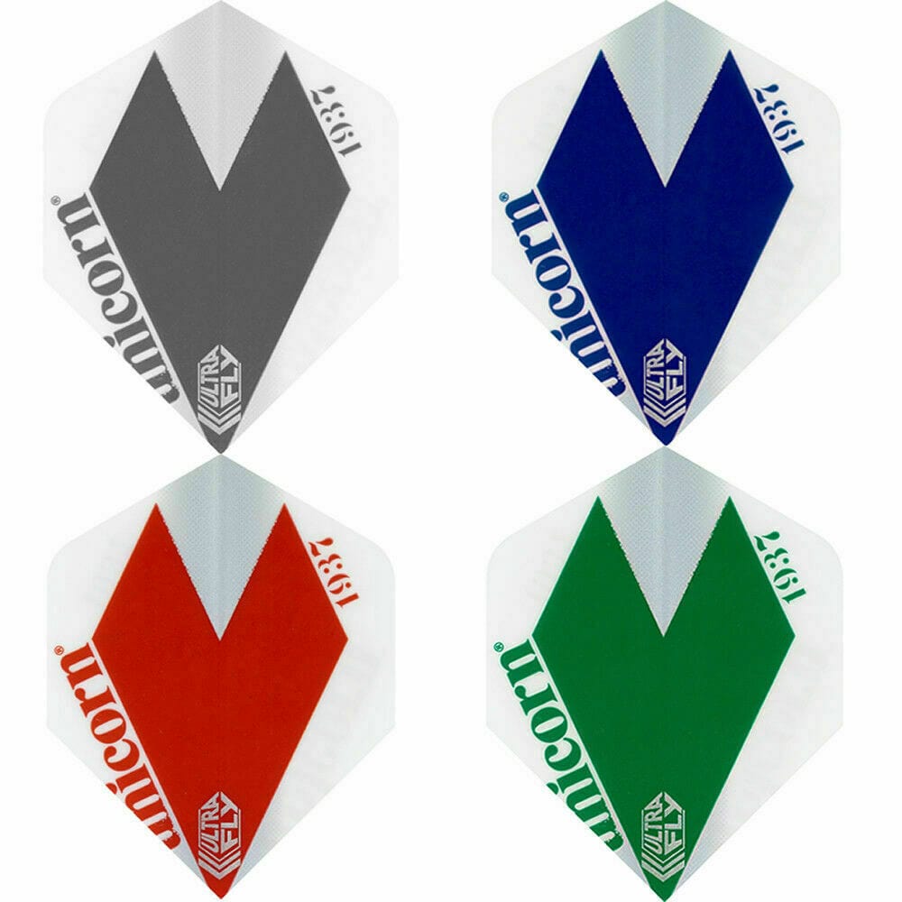 Unicorn Ultrafly Dart Flights - 100 - Plus Std - Comet