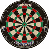 Unicorn Contender Trainer Dartboard - 2x Bigger Trebles & Doubles