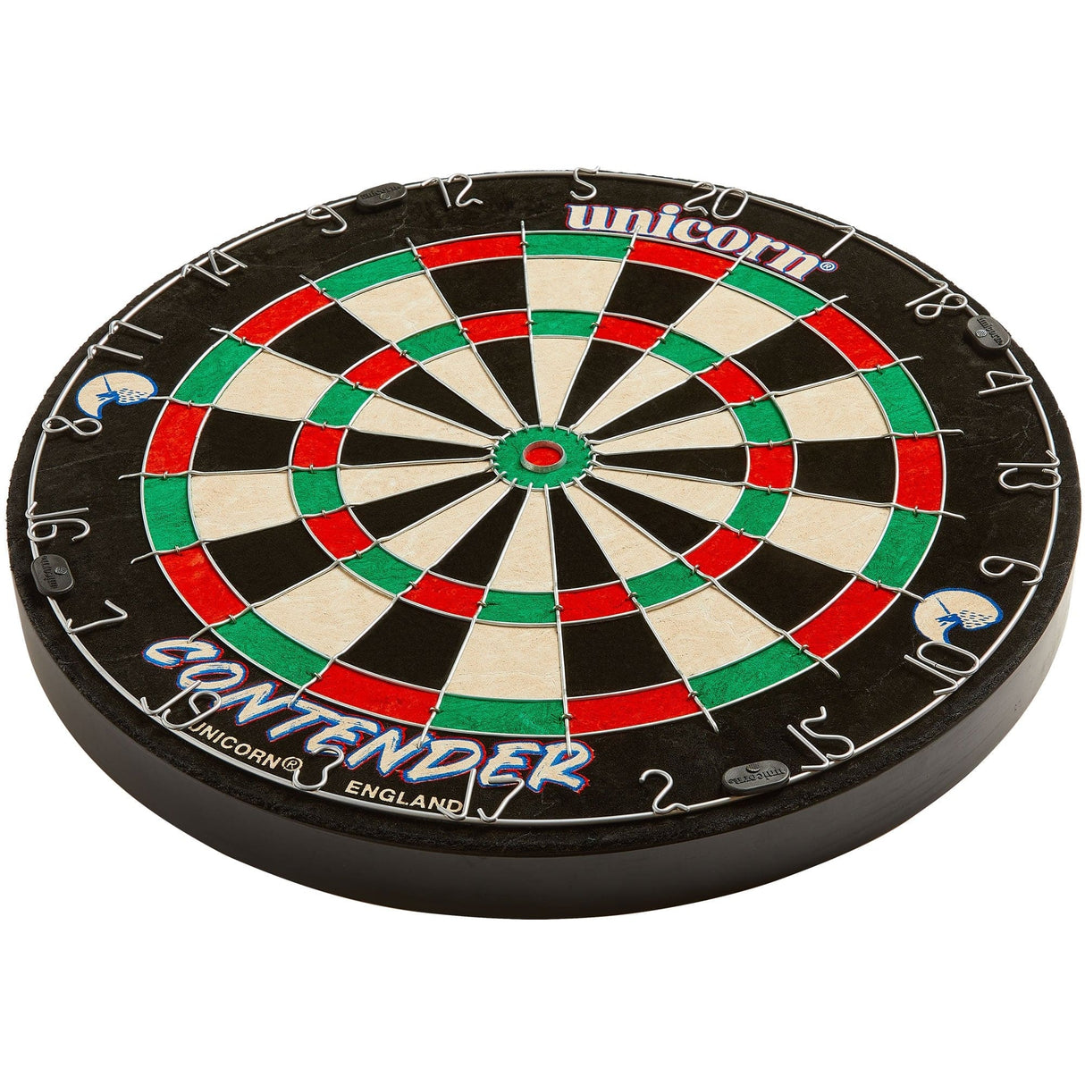 Unicorn Contender Trainer Dartboard - 2x Bigger Trebles & Doubles