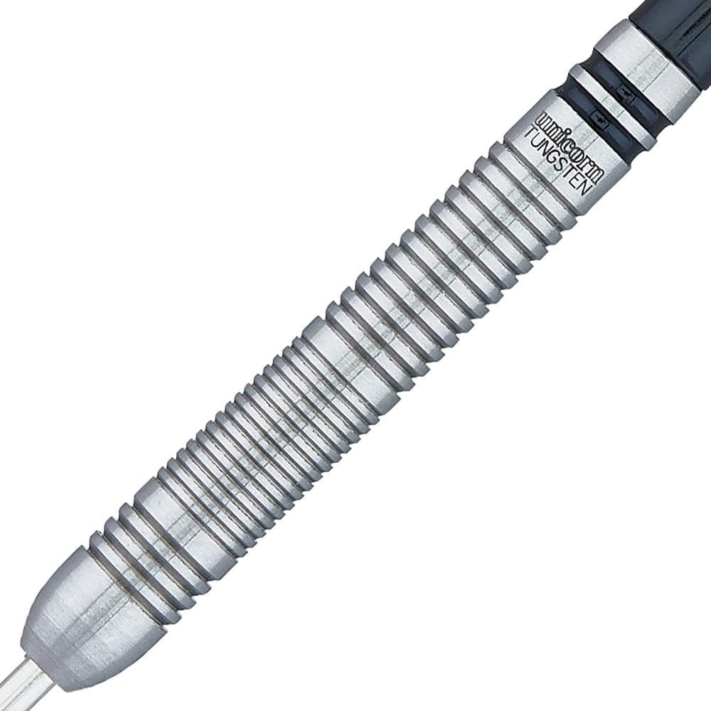 Unicorn Core Tungsten Darts - Steel Tip - Style 2 - Black Ring