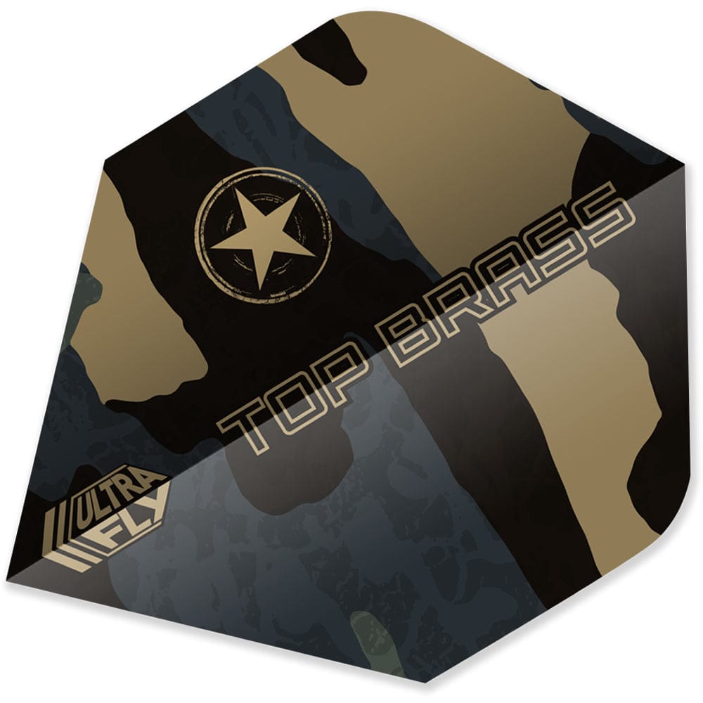 Unicorn Ultrafly Dart Flights - 100 - Plus Std - Top Brass