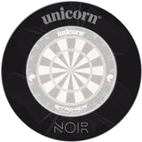 Unicorn Dartboard Surround - Professional - Heavy Duty - Noir