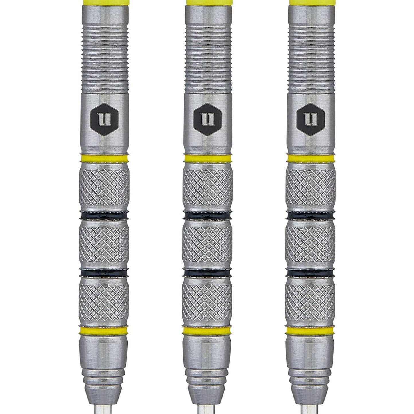 Unicorn Flair Darts - Steel Tip - Style 2 - Triple Knurl 21g
