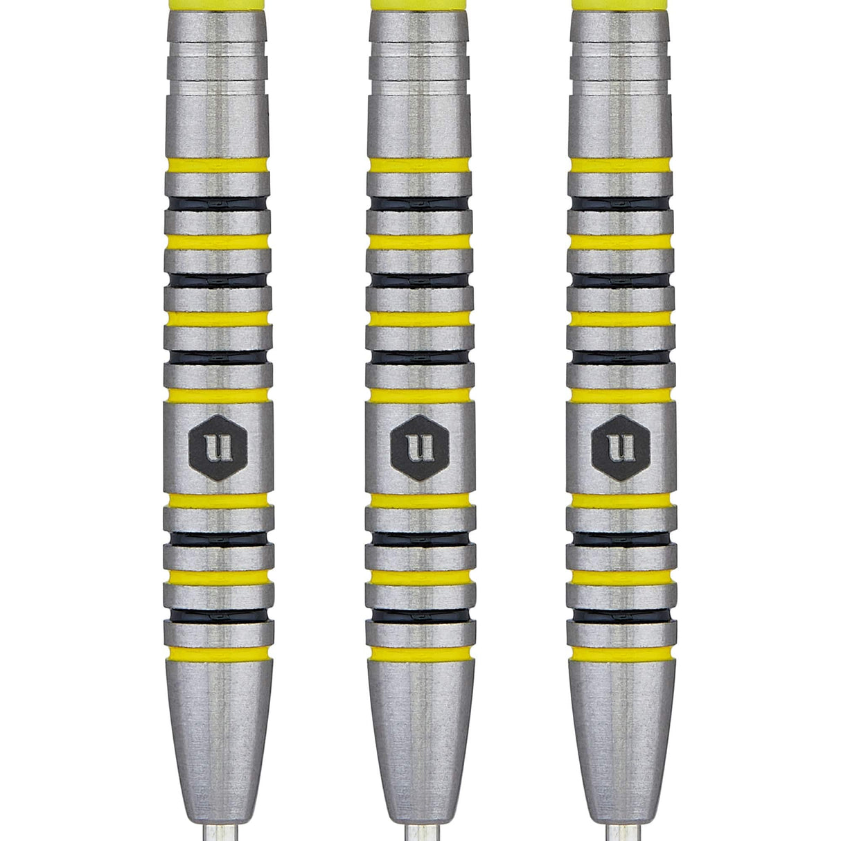 Unicorn Flair Darts - Steel Tip - Style 4 - Colour Ringed 23g