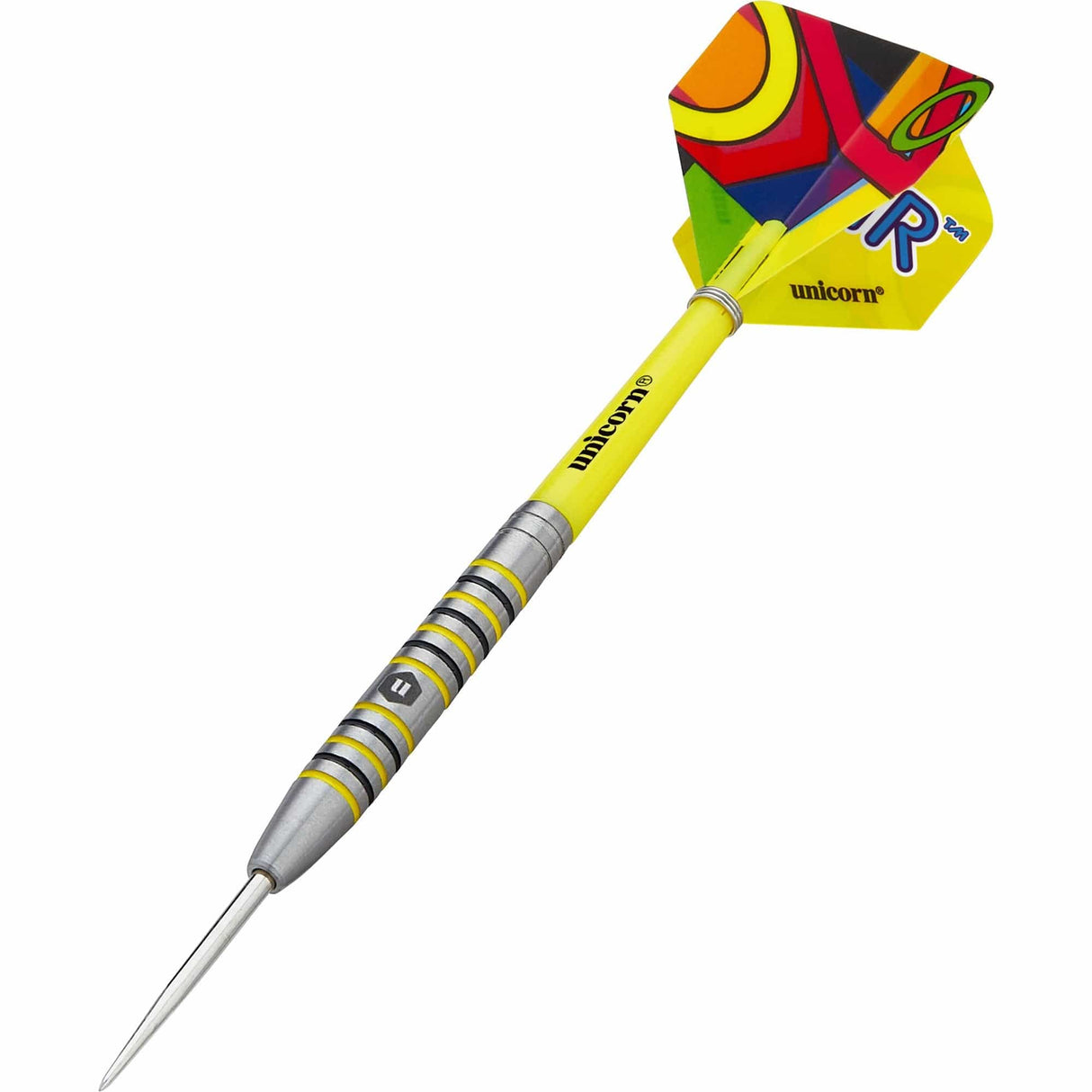 Unicorn Flair Darts - Steel Tip - Style 4 - Colour Ringed 23g