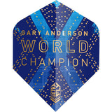 Unicorn Ultrafly Dart Flights - 100 - Plus Std - Gary Anderson - Phase 6