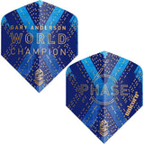 *Unicorn Ultrafly Dart Flights - 100 - Big Wing - Gary Anderson - Phase 6