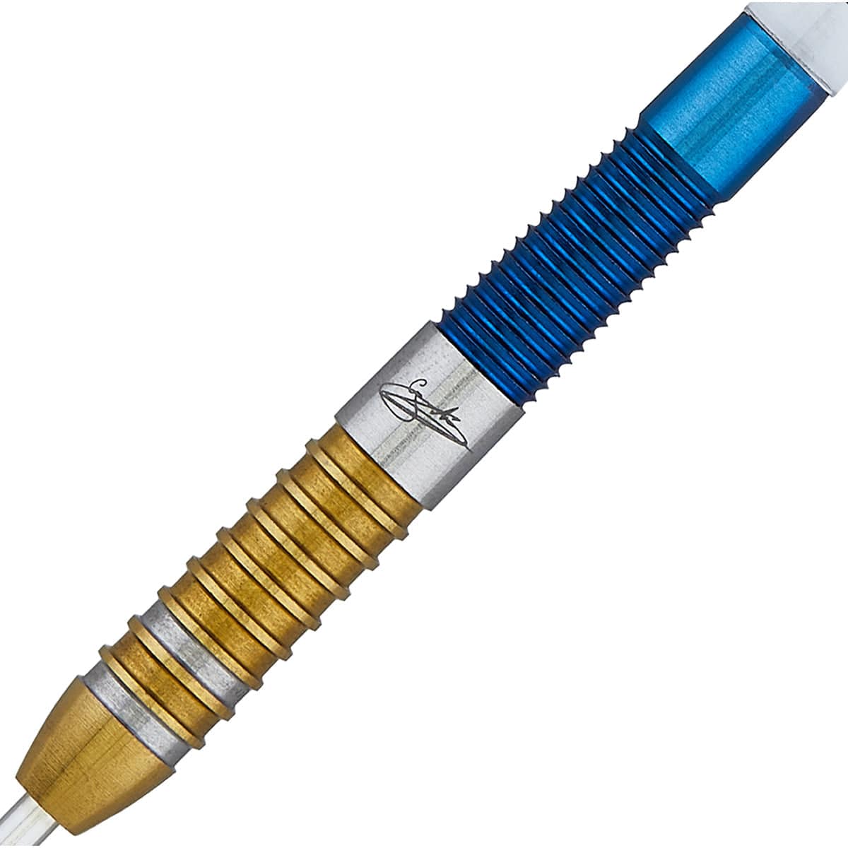 Unicorn Gary Anderson Darts - Steel Tip - The Flying Scotsman - Duo - Blue & Gold