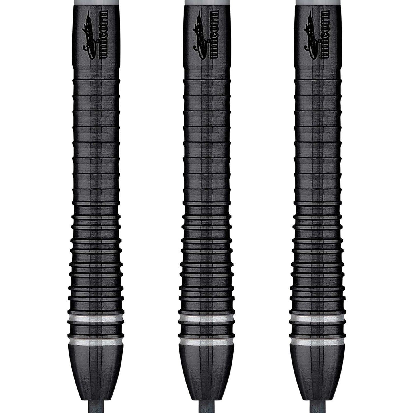 Unicorn Gary Anderson Darts - Steel Tip - The Flying Scotsman - Noir Organic - Phase 6