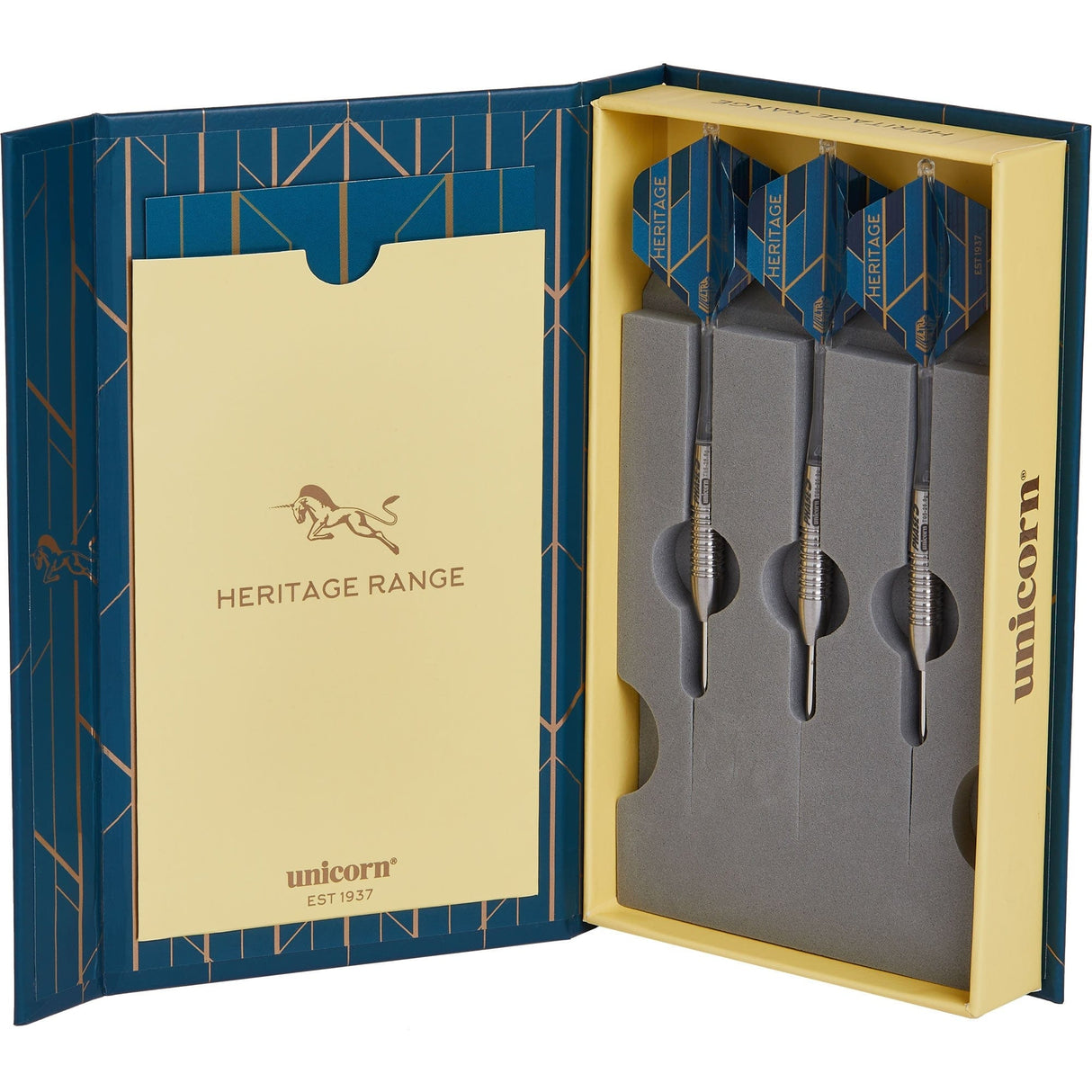 Unicorn Heritage Darts - Steel Tip - Phase 5 26g