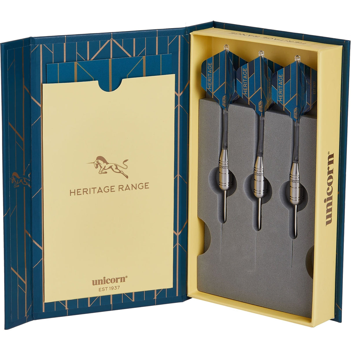 Unicorn Heritage Darts - Steel Tip - Zippy 1981 25g