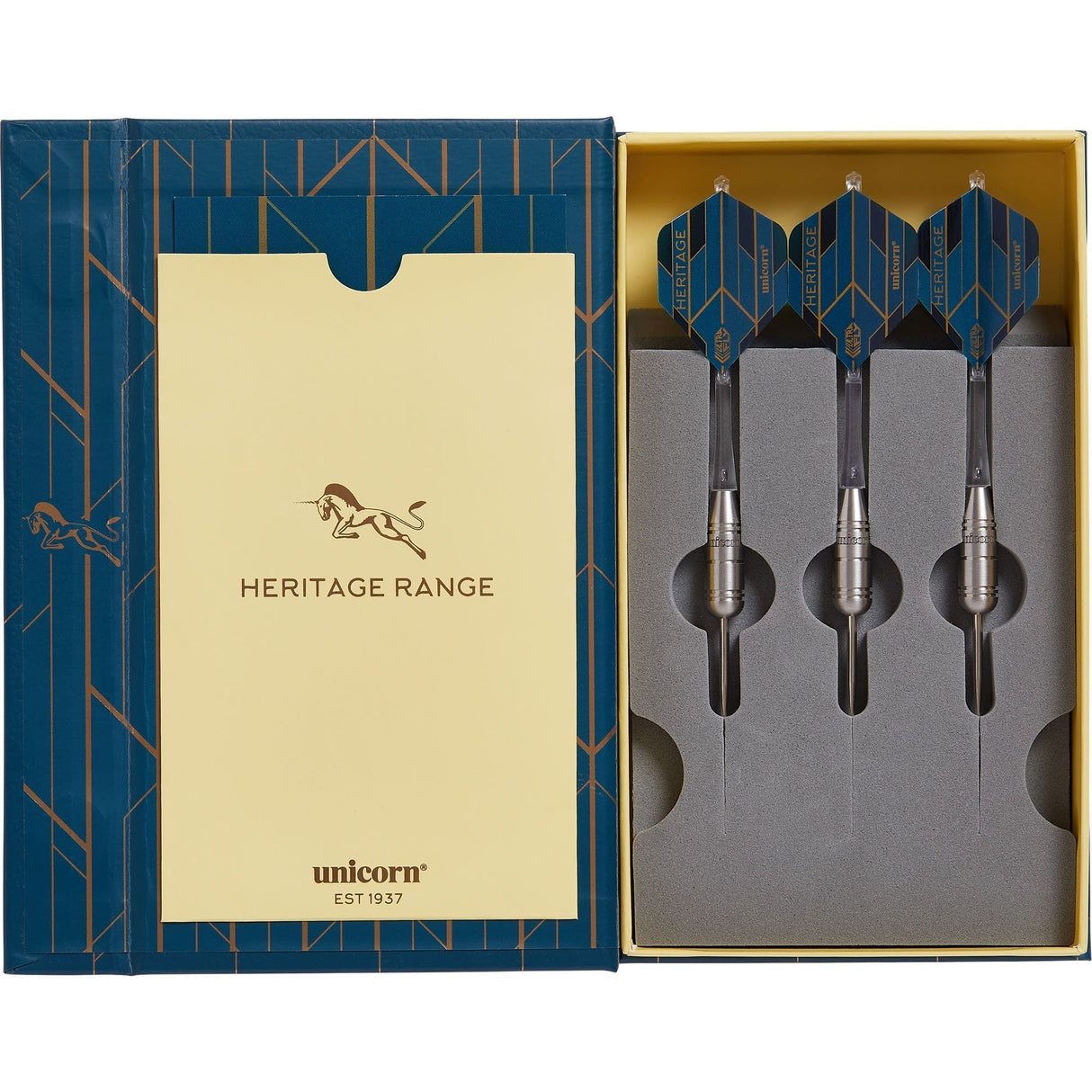 Unicorn Heritage Darts - Steel Tip - Zippy 1981 25g