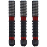 Unicorn James Wade Darts - Steel Tip - The Machine - Black & Red