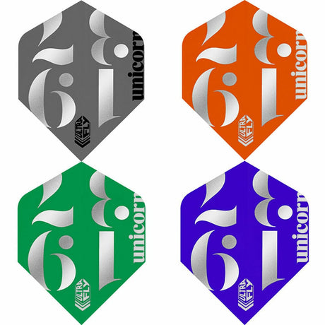 Unicorn Ultrafly Dart Flights - 100 - Big Wing - Origins