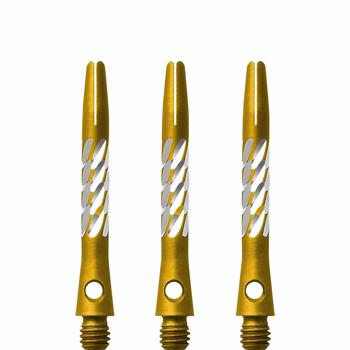 Unicorn Stems - Premier Aluminium Shafts - Gold Short
