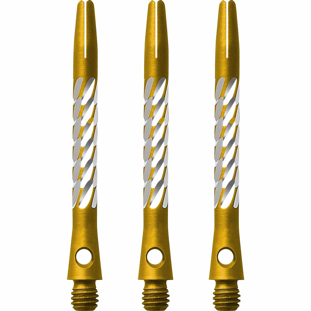 Unicorn Stems - Premier Aluminium Shafts - Gold Medium