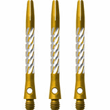 Unicorn Stems - Premier Aluminium Shafts - Gold Medium