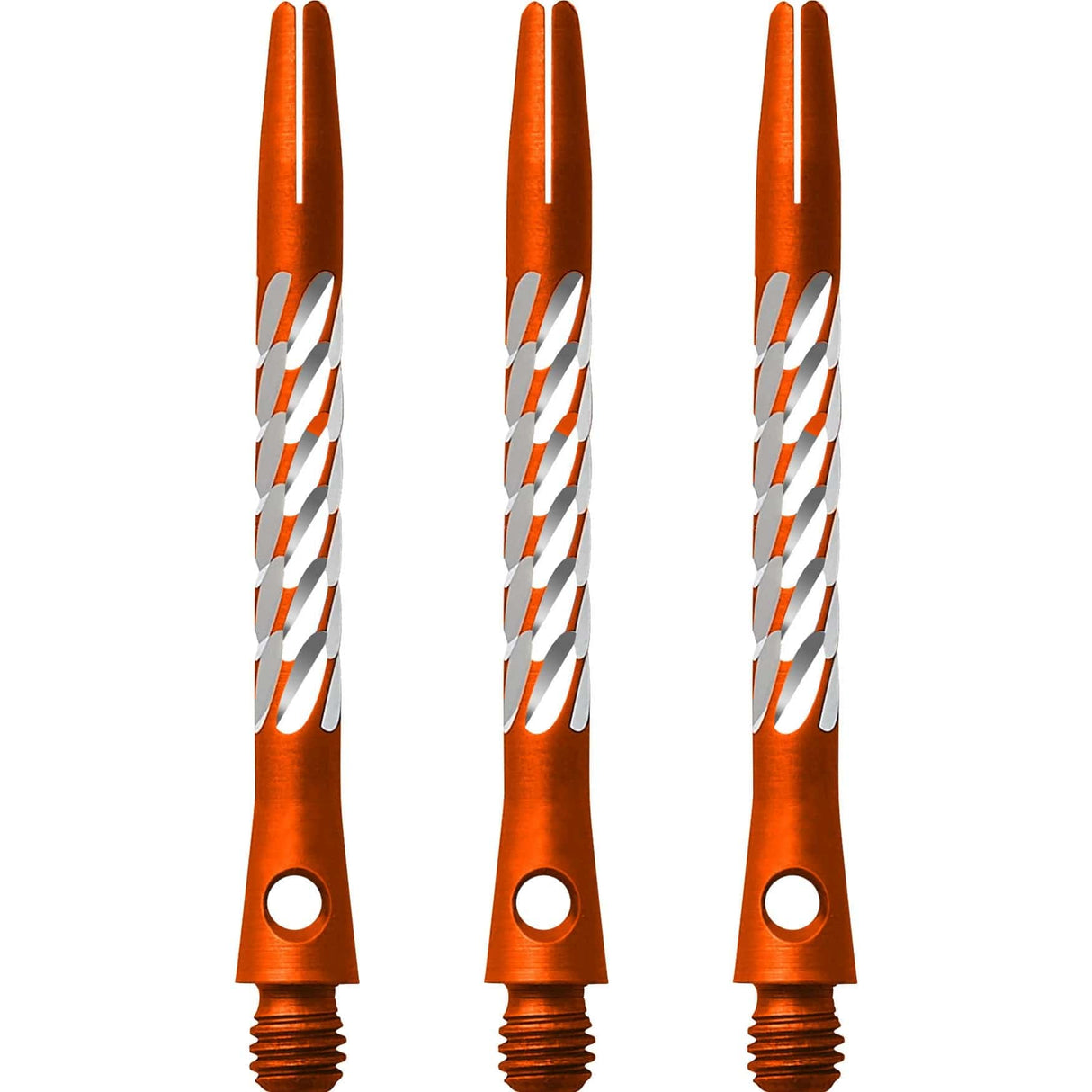Unicorn Stems - Premier Aluminium Shafts - Orange Medium
