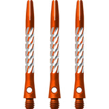 Unicorn Stems - Premier Aluminium Shafts - Orange Medium
