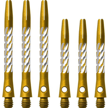 Unicorn Stems - Premier Aluminium Shafts - Gold