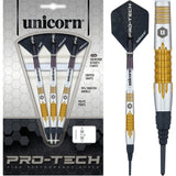 *Unicorn Protech Darts - Style 1 - Soft Tip - Gold Ring 17g