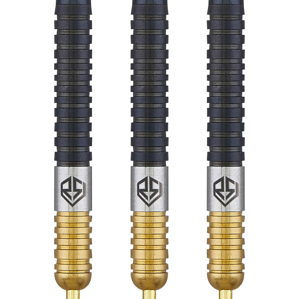 Unicorn Ross Smith Darts - Steel Tip - Smudger - Two Tone - Black & Gold