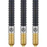 Unicorn Ross Smith Darts - Steel Tip - Smudger - Two Tone - Black & Gold