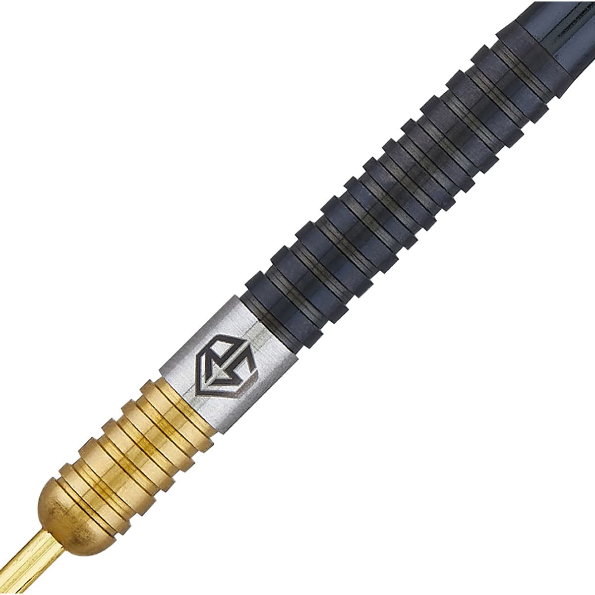Unicorn Ross Smith Darts - Steel Tip - Smudger - Two Tone - Black & Gold