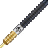 Unicorn Ross Smith Darts - Steel Tip - Smudger - Two Tone - Black & Gold