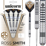 Unicorn Ross Smith Darts - Steel Tip - 80% - Smudger - Natural