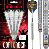 Unicorn Ted Evetts Darts - Steel Tip - Contender - Super Ted - V2 23g