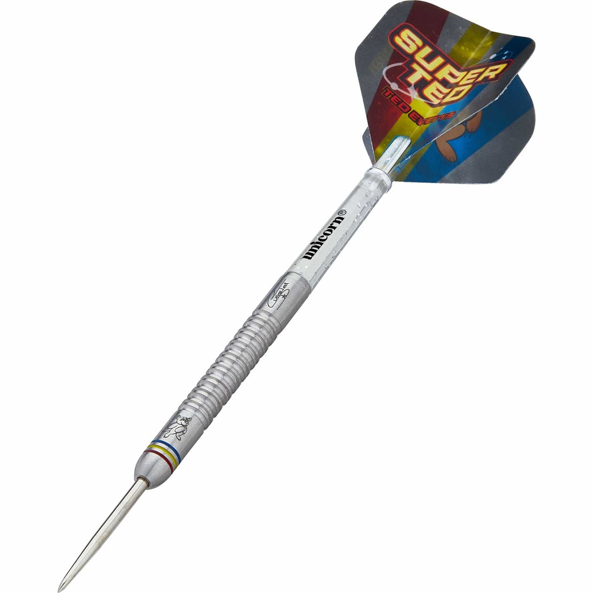 Unicorn Ted Evetts Darts - Steel Tip - Contender - Super Ted - V2 23g