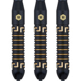Unicorn Top Brass Darts - Steel Tip - Style 1 - Black & Gold 20g