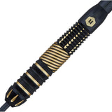 Unicorn Top Brass Darts - Steel Tip - Style 2 - Black & Gold 19g