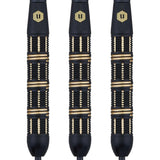 Unicorn Top Brass Darts - Steel Tip - Style 3 - Black & Gold 21g
