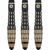 Unicorn Top Brass Darts - Steel Tip - Style 4 - Black & Gold 20g