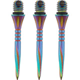 Unicorn Volute Conversion Dart Points - Steel Tip - 27mm - Ringed - DNA