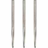 Unicorn Volute Dart Points - Steel Tip - Smooth - Silver 42mm