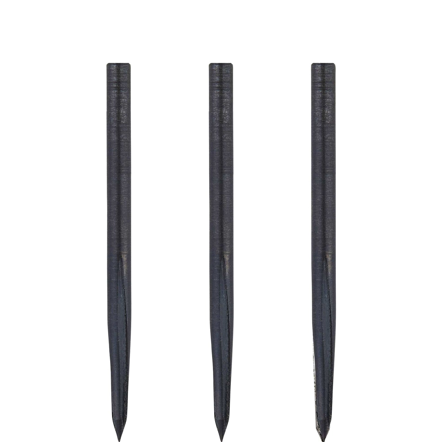 Unicorn Volute Dart Points - Steel Tip - Smooth - Black