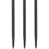 Unicorn Volute Dart Points - Steel Tip - Smooth - Black 42mm