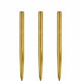 Unicorn Volute Dart Points - Steel Tip - Smooth - Gold 36mm