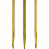 Unicorn Volute Dart Points - Steel Tip - Smooth - Gold 42mm