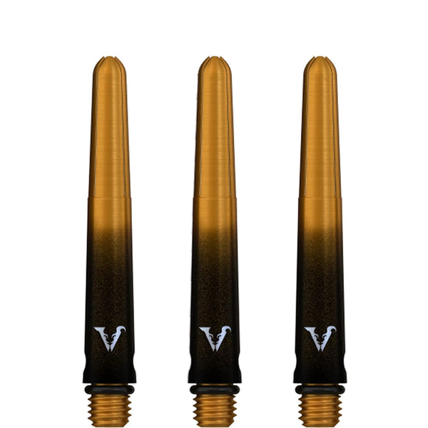Viper Viperlock Aluminium Dart Shafts inc ORings and Locking Pin
