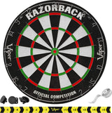 *Viper Razorback Professional Dartboard - Ultra Thin Spider - RazorBack