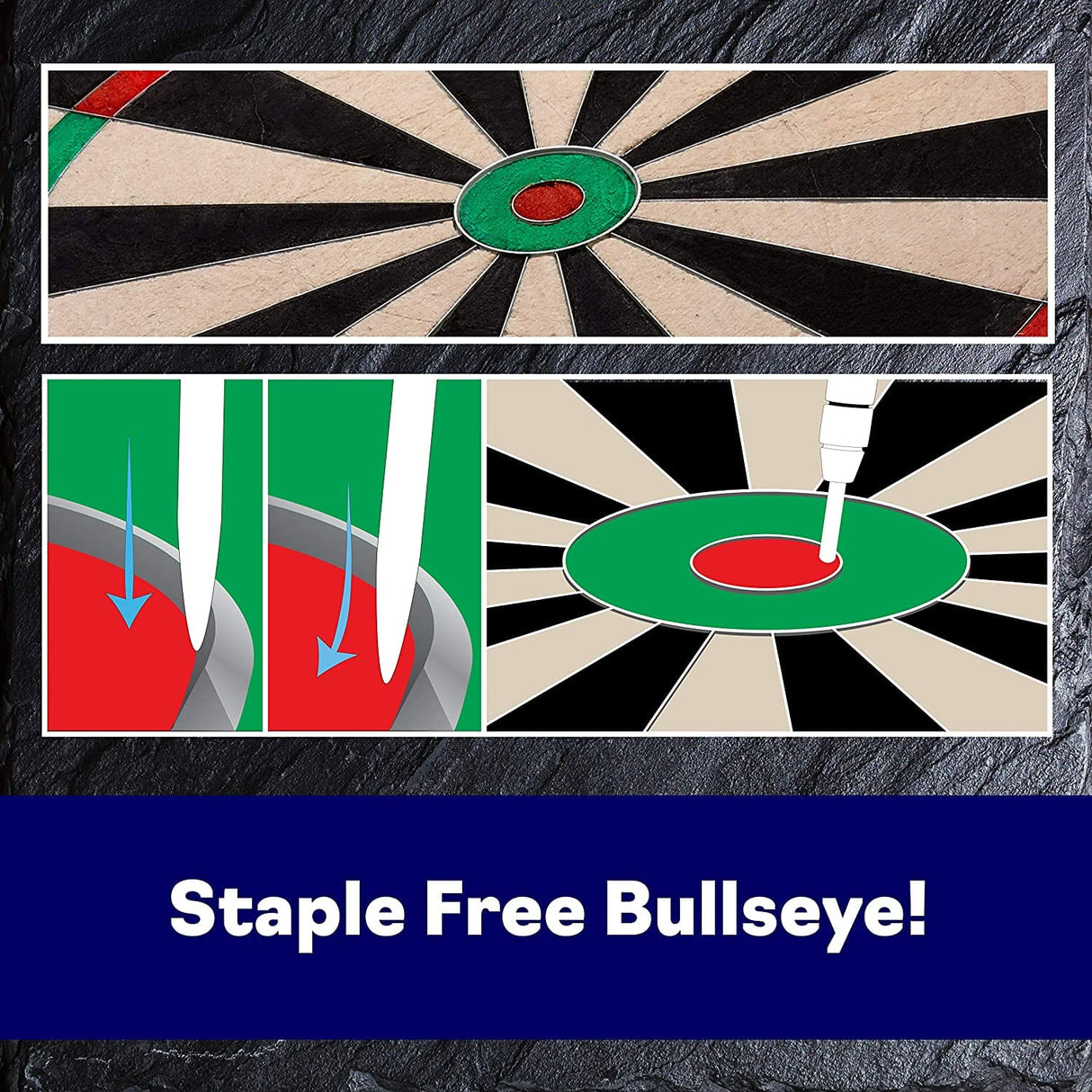 *Viper Razorback Professional Dartboard - Ultra Thin Spider - RazorBack