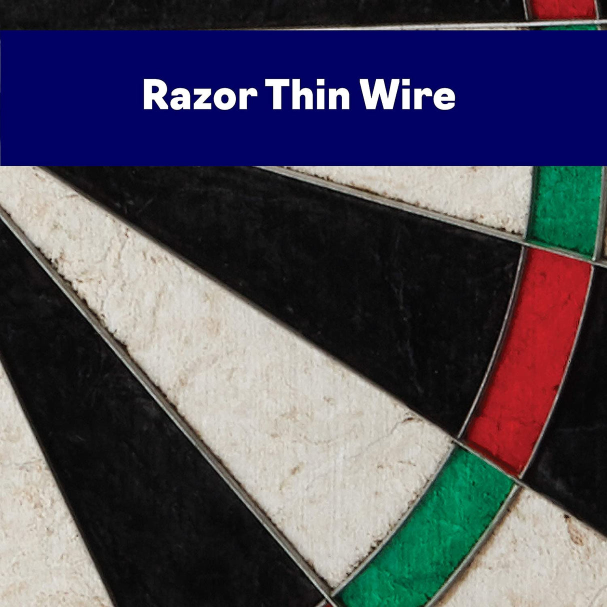 *Viper Razorback Professional Dartboard - Ultra Thin Spider - RazorBack