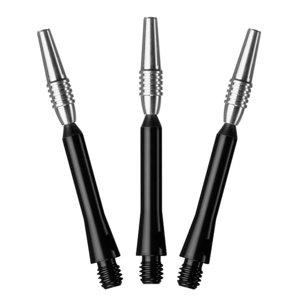 Viper Spinster Dart Shafts - Rotating Top - Black