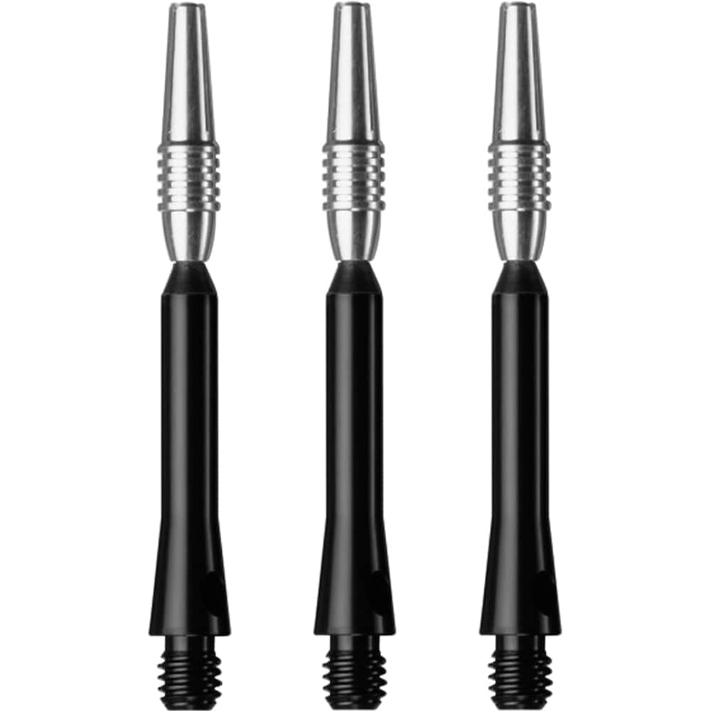 Viper Spinster Dart Shafts - Rotating Top - Black